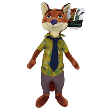 Set 2 Jucarii de Plus, Iepurasul si Vulpea Zootopia Judy si Nick