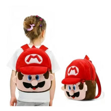 Ghiozdan Super Mario pentru Copii – Rucsac Usor si Spatios 30cm