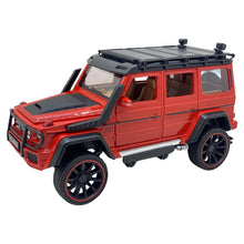 Mașină Metalică de Jucărie, Mercedes-Benz G63 cu Fum, dimensiune 1:22