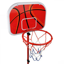 Set Coș de baschet pentru copii cu înălțime reglabilă – jucărie sport pentru interior și exterior