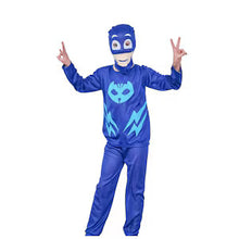 Costum Halloween de copii, PJ Masks, Eroii in Pijamale