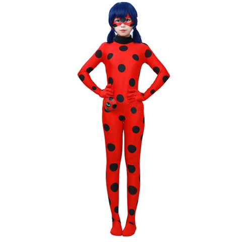 Costum Halloween de copii, Buburuza