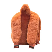 Ghiozdan din Plus Zootopia Nick Maro Deschis 25 cm – Rucsac Pufos pentru Copii, 25cm