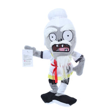 Set 10 Jucarii de Plus tip Zombie, jocul Plants vs Zombie, 30cm.