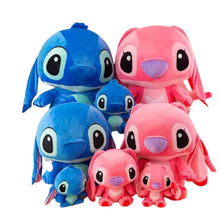 Jucarie de Plus Stitch Disney, pufos și moale pentru copii - Dimensiuni disponibile la alegere
