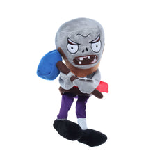 Set 10 Jucarii de Plus tip Zombie, jocul Plants vs Zombie, 30cm.