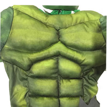 Costum Halloween de Copii, Incredibilul Hulk, cu Muschi