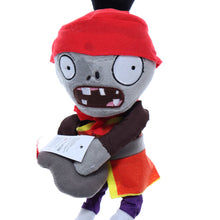 Set 10 Jucarii de Plus tip Zombie, jocul Plants vs Zombie, 30cm.