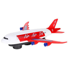 Avion cu Telecomandă AIRLINE – Lumini, Sunete și Funcție Bump & Go