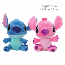 Jucarie de Plus Stitch Disney, pufos și moale pentru copii - Dimensiuni disponibile la alegere