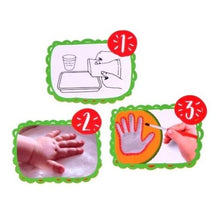Set Creativ Amprenta Mâinii – Joc Artistic pentru Copii
