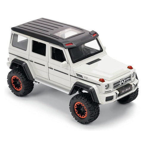 Mașinuță SUV Metalică Mercedes Benz G Klasse BRABUS, 1:24