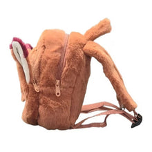 Ghiozdan din Plus Zootopia Nick Maro Deschis 25 cm – Rucsac Pufos pentru Copii, 25cm