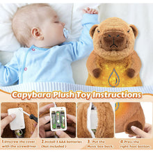 OFERTA 1+1, Capybara de Plus cu efect de Respiratie