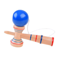 Jucarie Kendama Profesionala din Lemn, Multicolora, 15cm.