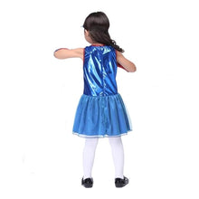 Costum Halloween de Copii, Captain America Marvel, Fata