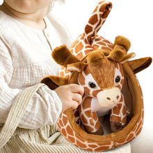 Set 2 Jucării de Pluș Girafă – Mama și Puiul, Jucării de Plus pentru Copii