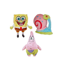 Set Plus SpongeBob si Prietenii – 6 Jucarii de Plus pentru Copii