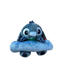 Jucarie de Plus, Stitch Gigant set cu Paturica Moale, 50cm.