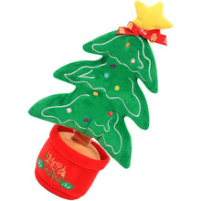 Jucarie Interactiva Bradut de Craciun, Danseaza si Imita Vocea, 35cm