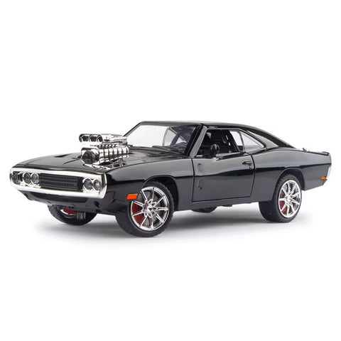 Mașinuță Dodge Charger 1970 1:24 cu Sunete și Lumini – Finisaj Lăcuit