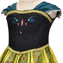 Costum Halloween de Copii, Prinecss Ana Frozen
