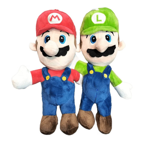 Jucarie de Plus Super Mario si Luigi – Personaje Cartoon pentru Copii