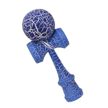 Jucarie Kendama Profesionala din Lemn, 18 cm, Design Crack