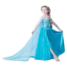 Costum Halloween de Copii, Elsa Frozen