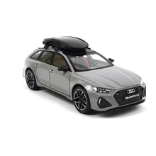 Audi RS6 – Mașinuță Die-Cast Metalică Pull Back pentru Copii, 25cm.