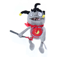 Set 10 Jucarii de Plus tip Zombie, jocul Plants vs Zombie, 30cm.