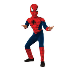 Costum Halloween de Copii, SpiderMan set cu Masca, cu Muschi
