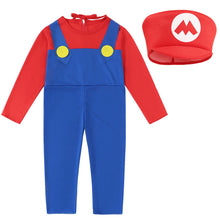 Costum Halloween de copii, Super Mario Clasic