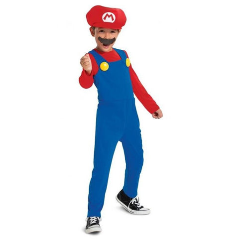 Costum Halloween de copii, Super Mario Clasic