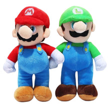 Jucarie de Plus Super Mario si Luigi – Personaje Cartoon pentru Copii