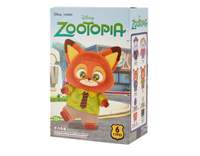 Jucarie Figurina de Colectie Zootopia Blindbox, Mistery Box, 18cm.