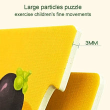 Puzzle Educativ de Asociere Cifre – 20 Piese, Învățare Distractivă prin Joacă