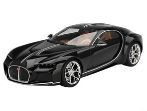 Mașină de Jucărie Metalică Bugatti Atlantic, 1:24 – Model Clasic Premium
