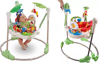 Baby Jumper – centru de activitati, săritor pentru copii, scaun 360°, sunete și lumini