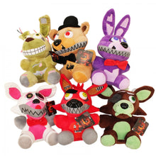 Set 6 Jucarii de Plus Five Nights at Freddy's, 20cm.