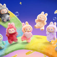 Set 6 Jucarii de Plus Labubu Premium, Editie Limitata Energy, 18-20cm.