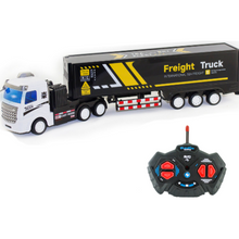 Camion cu Telecomandă Freight Truck International – Sea Freight, Funcții Complete