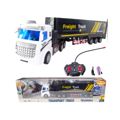 Camion cu Telecomandă Freight Truck International – Sea Freight, Funcții Complete