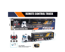 Camion cu Telecomandă Freight Truck International – Sea Freight, Funcții Complete