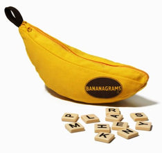 Joc Educativ de Formare a Cuvintelor - Bananagrams