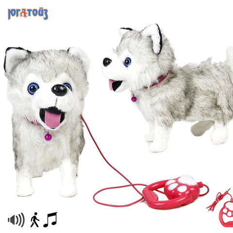 Jucarie Interactiva, Catel in Lesa, se plimba langa tine