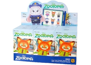 Jucarie Figurina de Colectie Zootopia Blindbox, Mistery Box, 18cm.